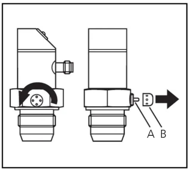 IFM PF003A - Cleaning of the filter cover - 2