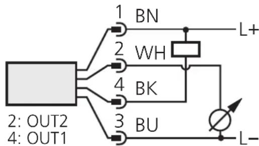 IFM PH0104 - Elektrischer Anschluß - 5