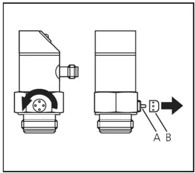 IFM PH0104 - Reinigen der Filterabdeckung - 1
