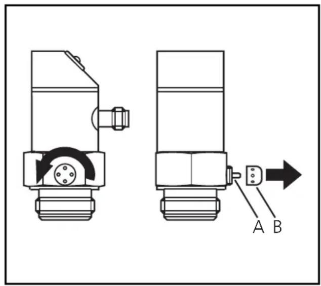 IFM PH0104 - Nettoyage du couvercle du système de filtrage - 1