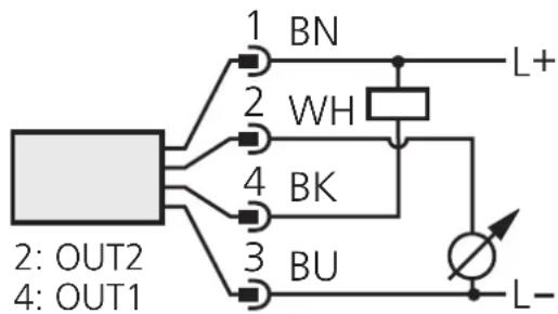 IFM PH0104 - Electrical connection - 5