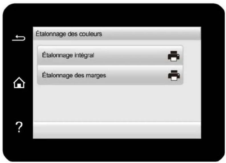 PANTUM CM1100ADN - Calibrage des couleurs - 1