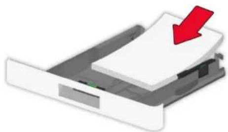 PANTUM CM1100ADN - Chargement correct du papier - 1