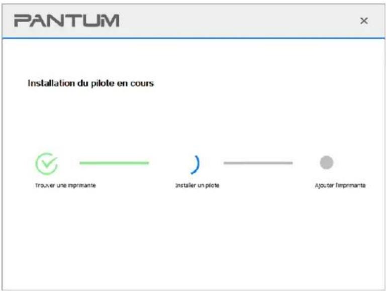 PANTUM CM1100ADN - L'imprimante est déjà connectée au réseau sans fil - 4