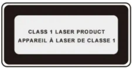 PANTUM CM1100ADN - Sécurité du laser - 1