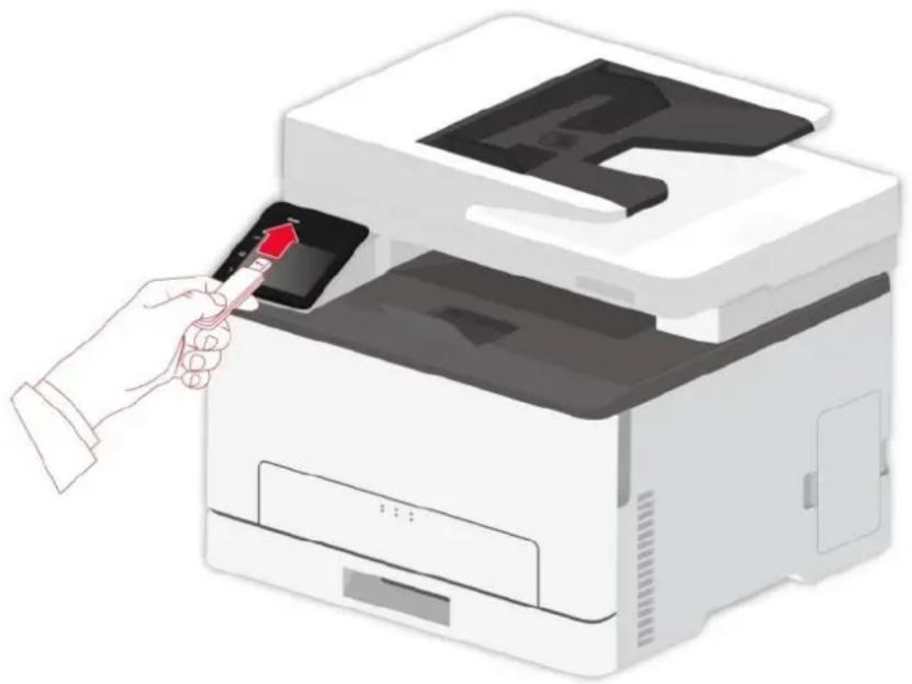 PANTUM CM1100ADN - Scanner à clé u - 1
