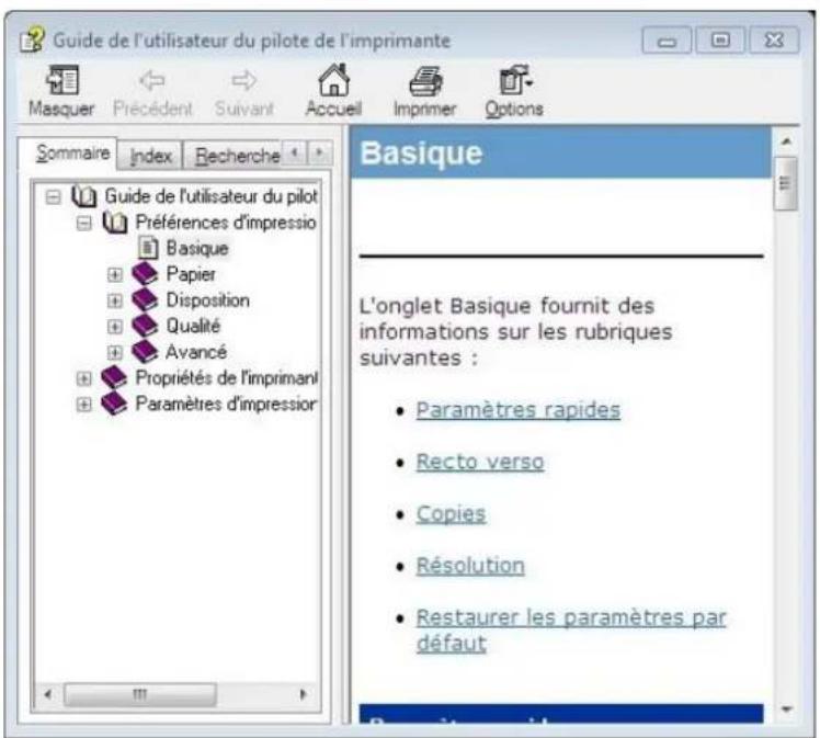 PANTUM CM1100ADN - Ouverture du document d'aide - 2