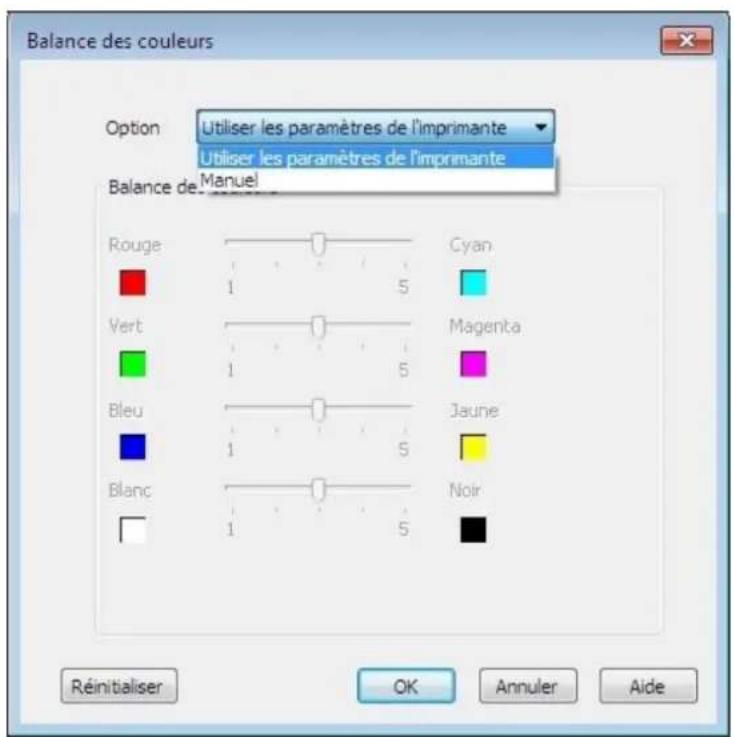 PANTUM CM1100ADN - Balance des couleurs - 2