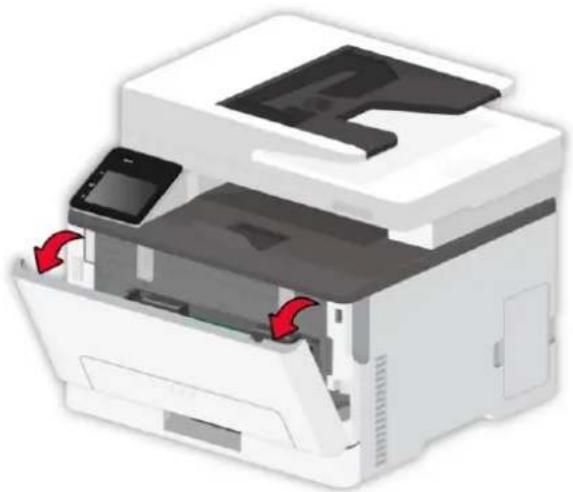 PANTUM CM1100ADN - Remplacement de la cartouche de toner - 2