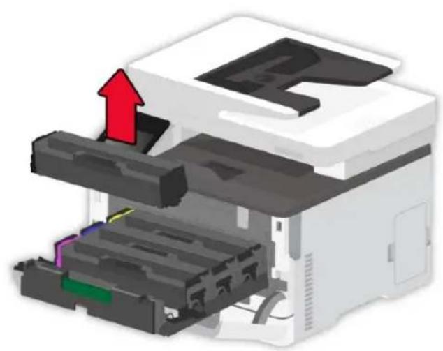 PANTUM CM1100ADN - Remplacement de la cartouche de toner - 6
