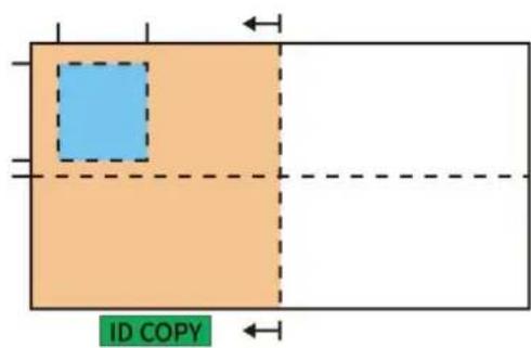 PANTUM CM1100ADN - Position de pièce d'identité: - 2