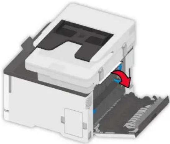 PANTUM CM1100ADN - Bourrage papier dans la couverture arrière - 3