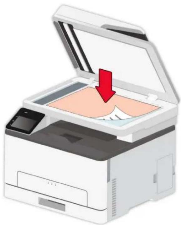 PANTUM CM1100ADN - Étapes d'utilisation : - 2
