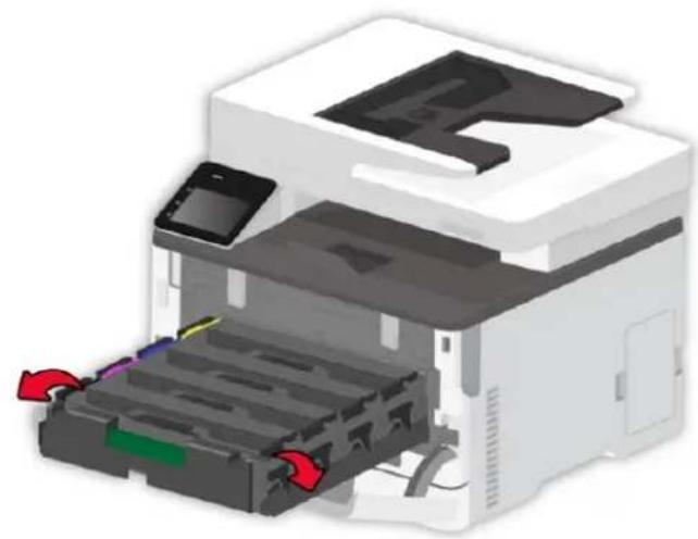 PANTUM CM1100ADN - Remplacement de la cartouche de toner - 5