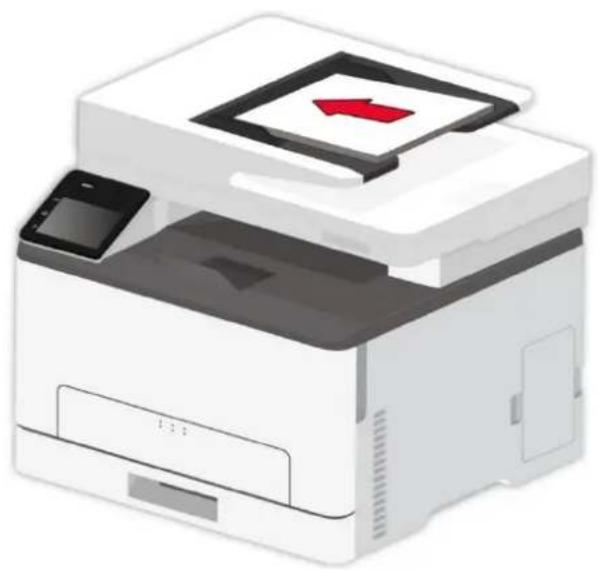 PANTUM CM1100ADN - Scanner à l'aide d'alimenteur de documents automatique (ADF) - 1