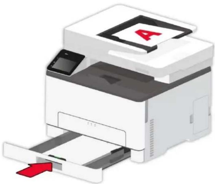 PANTUM CM1100ADN - Étapes à suivre pour utiliser la fonction de copie manuelle d'originaux en mode recto-verso - 1