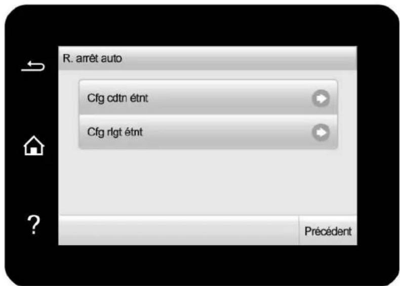 PANTUM CM1100ADN - Configuration auto éteint - 1