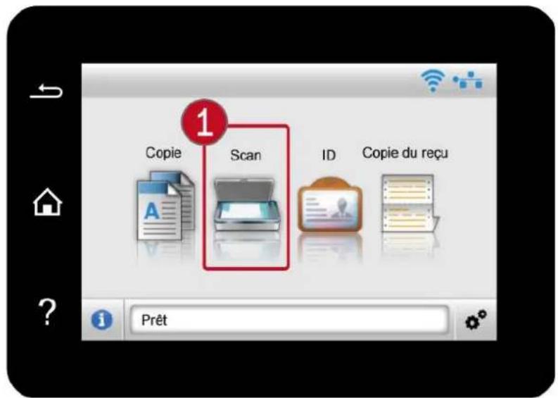 PANTUM CM1100ADN - Configurer le répertoire d'adresse d'email - 1