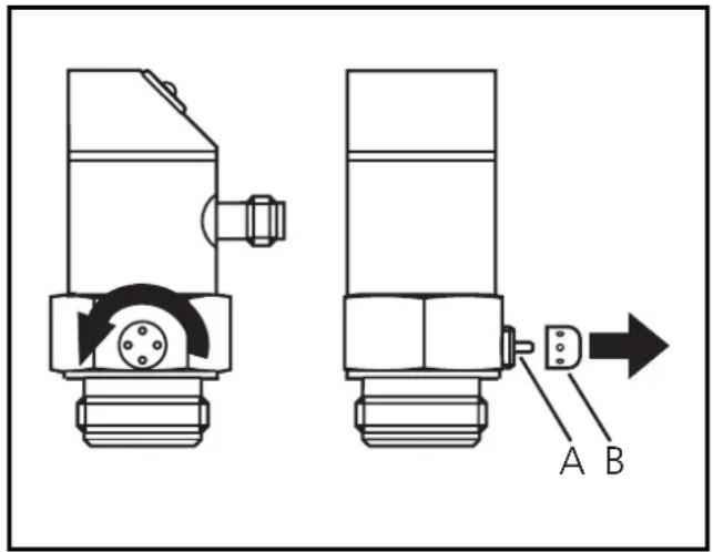 IFM PF3054 - Nettoyage du couvercle du système de filtrage - 1