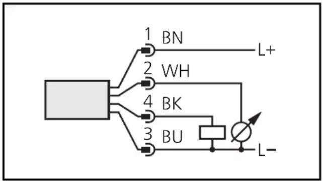 IFM PF3054 - Elektrischer Anschluß - 2