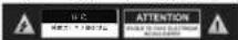 KRK GoAux 3 - 警告 - 1