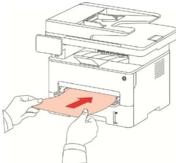 PANTUM M7310DN - Installation manuelle dans la boîte d'alimentation de papier - 4