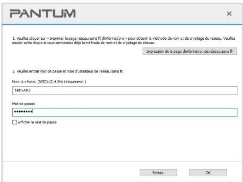 PANTUM M7310DN - connecter l'ordinateur au routeur par câble filaire - 6