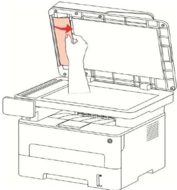PANTUM M7310DN - Bourrage de papier d'alimenteur de documents automatique (ADF) - 4