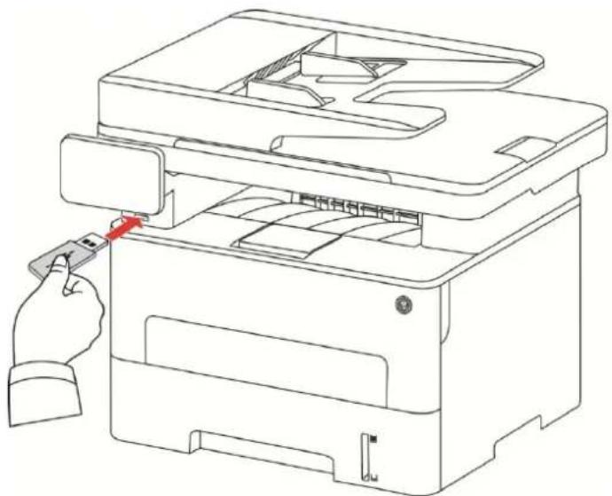 PANTUM M7310DN - Scanner à clé u - 1