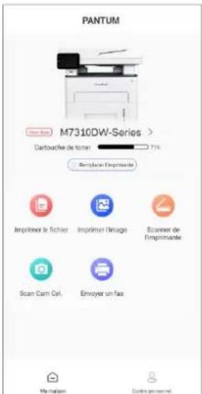 PANTUM M7310DN - Utiliser l'imprimante - 1