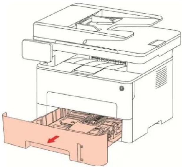 PANTUM M7310DN - Chargement du bac de chargement automatique - 1