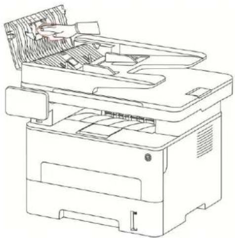PANTUM M7310DN - Nettoyage de l'imprimante - 8