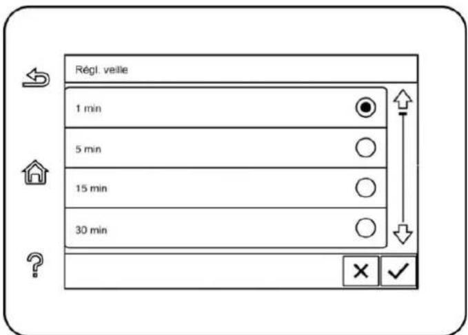 PANTUM M7310DN - Mode veille - 1