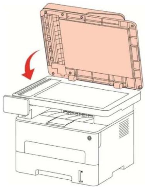PANTUM M7310DN - Numérisation avec une tablette - 6