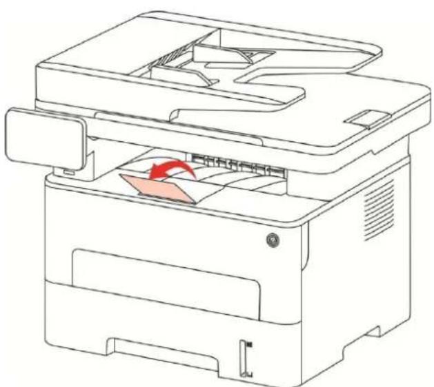 PANTUM M7310DN - Installation manuelle dans la boîte d'alimentation de papier - 1