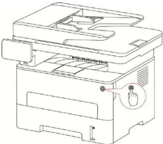 PANTUM M7310DN - Changer la cartouche et le composant de tambour - 2