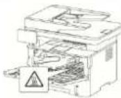 PANTUM M7310DN - Sécurité du laser - 10
