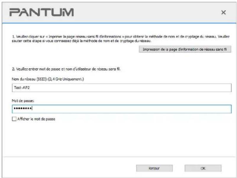 PANTUM M7310DN - connecter l'ordinateur au routeur par câble filaire - 4