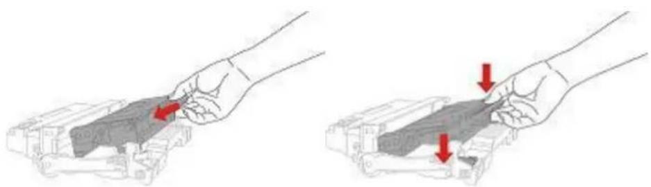 PANTUM M7310DN - Changer la cartouche et le composant de tambour - 13