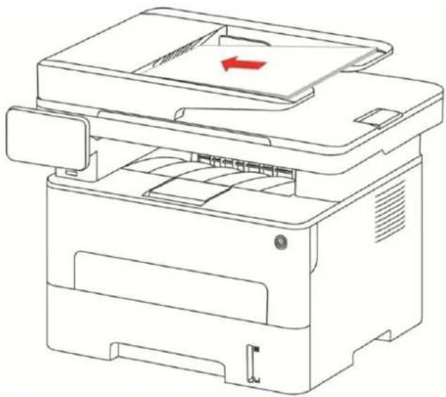 PANTUM M7310DN - Scanner à l'aide d'alimenteur de documents automatique (ADF) - 2