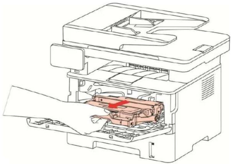 PANTUM M7310DN - Bourrage papier dans l'unité de fusion - 3