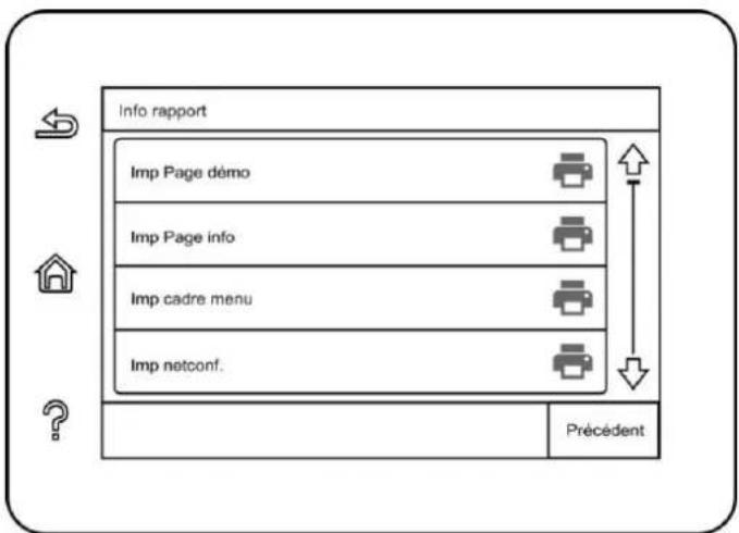 PANTUM M7310DN - Imprimer rapport d'information - 1