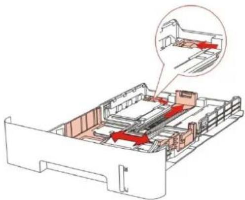 PANTUM M7310DN - Chargement du bac de chargement automatique - 2