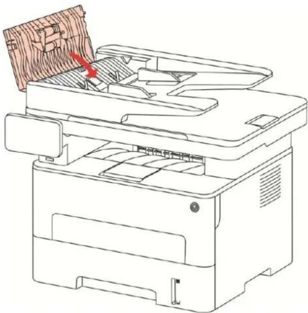 PANTUM M7310DN - Bourrage de papier d'alimenteur de documents automatique (ADF) - 3