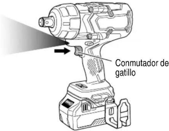 HiKOKI WR36DF - Como usar la luz LED - 1