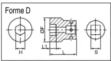 HiKOKI WR36DF - ACCESSIONS EN OPTION - 2