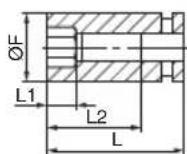 HiKOKI WR36DF - Douille longue - 5