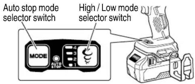 HiKOKI WR36DF - CAUTION - 1