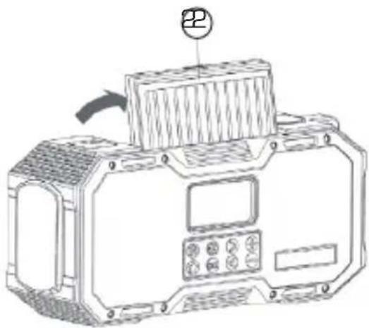 Imperial DABMAN OR 1 - Commandes RADIO - 3