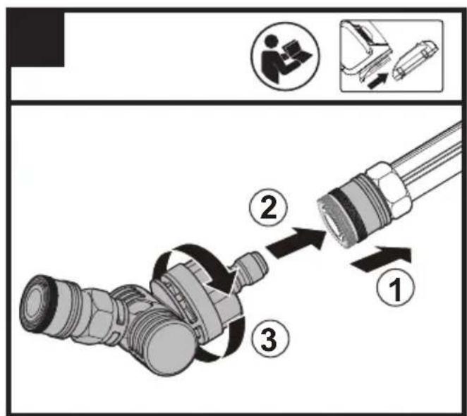 WORX HydroShot WG620.5 - COMPONENT LIST - 30